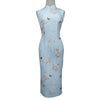 Modified Sleeveless Cheongsam - Peachy
