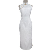 Halter Neck Cheongsam - Elegant Castle