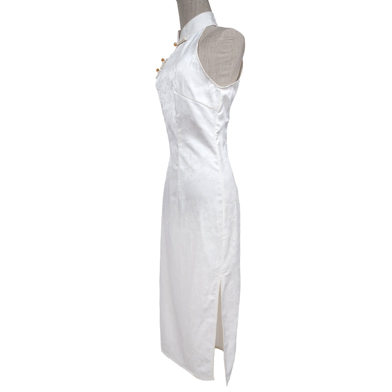 Halter Neck Cheongsam - Elegant Castle