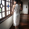 Halter Neck Cheongsam - Elegant Castle