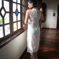Halter Neck Cheongsam - Elegant Castle