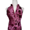 Halter Neck Cheongsam - Raspberry