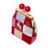 Clutch Purse - Bunny with  Checkered