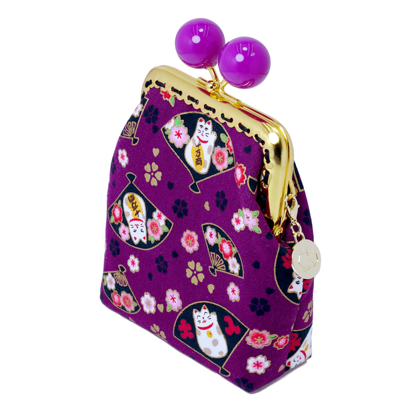 Clutch Purse - Maneki Neko