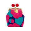 Clutch Purse - Camellia Japonica(PK)