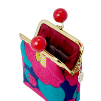 Clutch Purse - Camellia Japonica