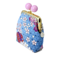 Clutch Purse - Cherry Blossom Fukuoka