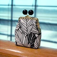 Clutch Purse - Vein Ink