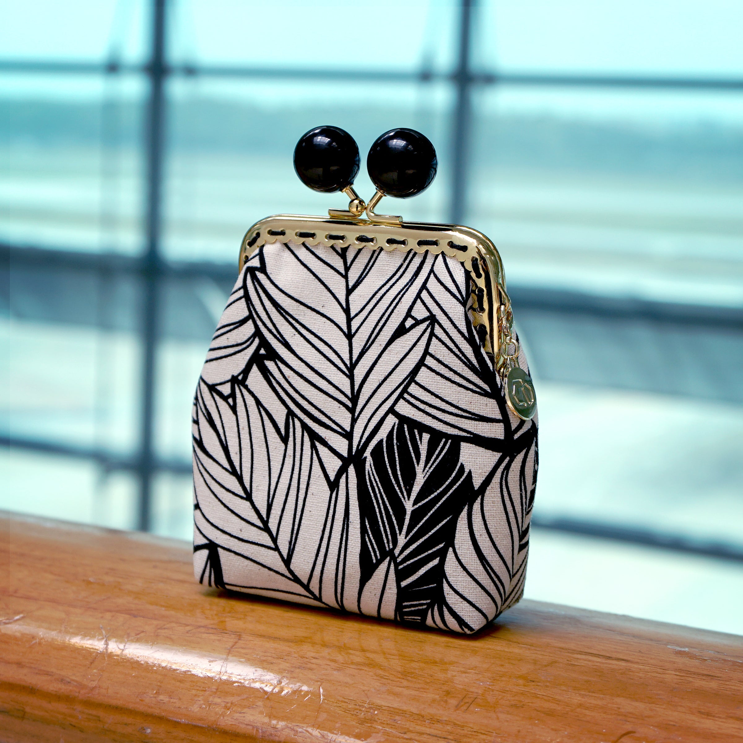 Clutch Purse - Vein Ink
