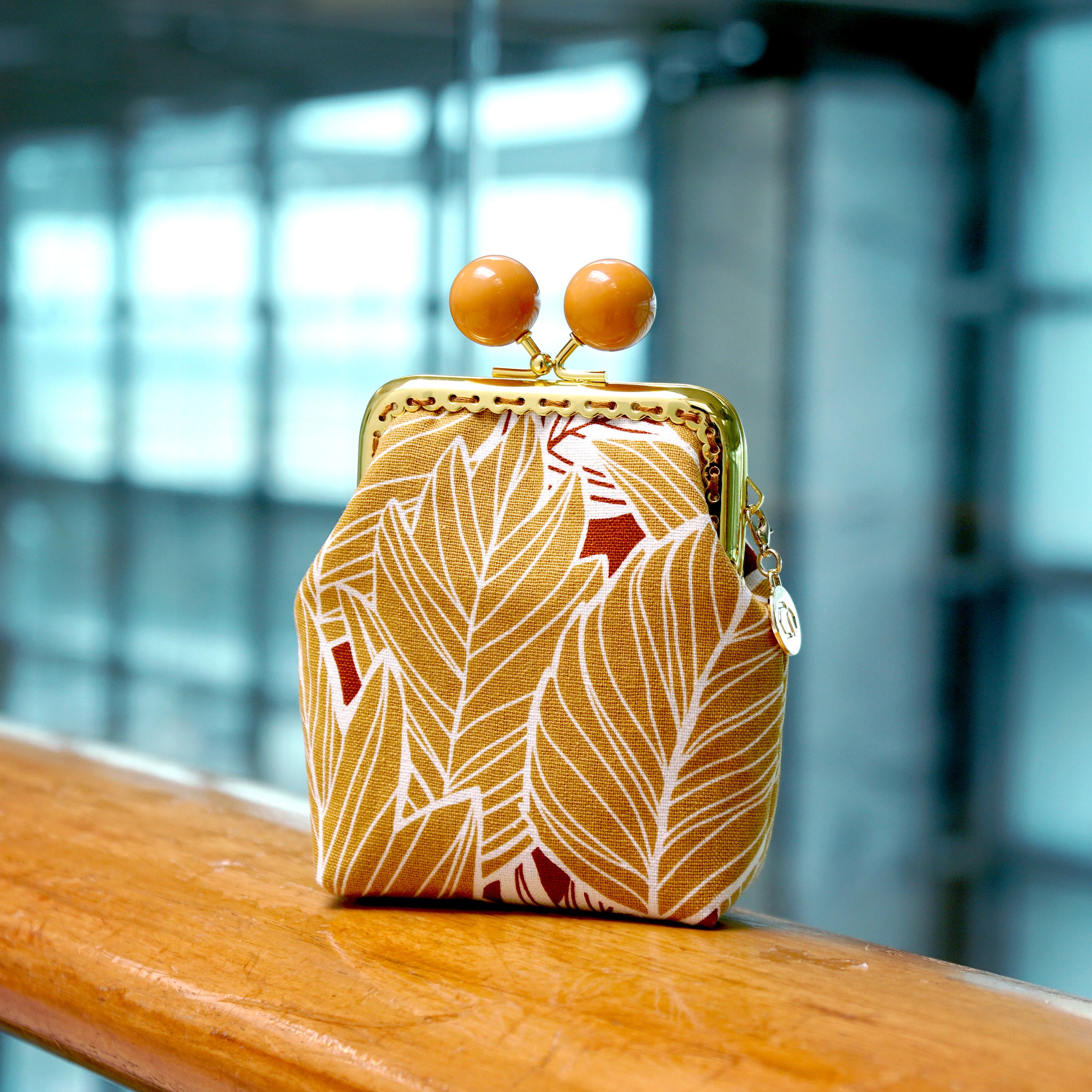 Clutch Purse - Vein Ink