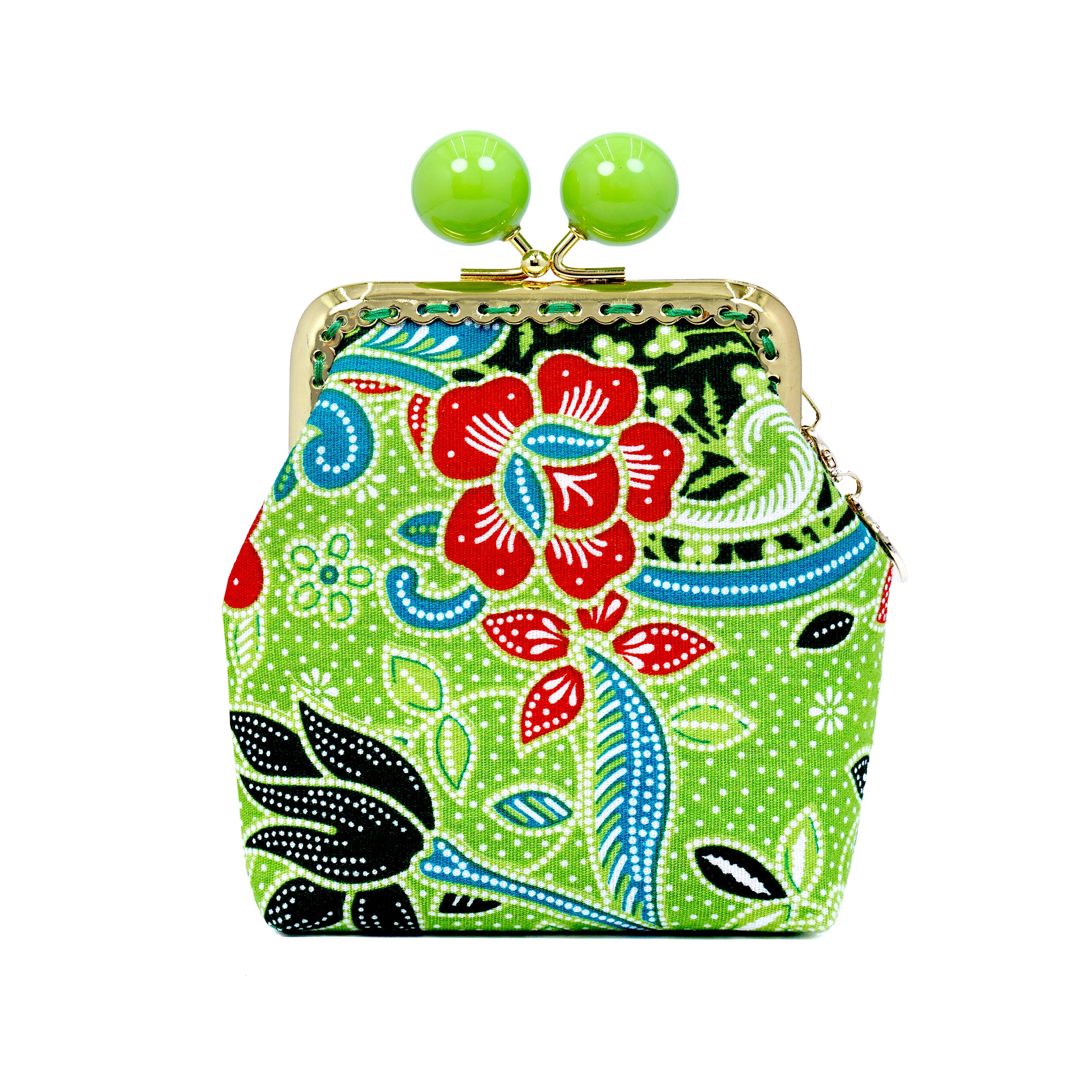Clutch Purse - Kawung