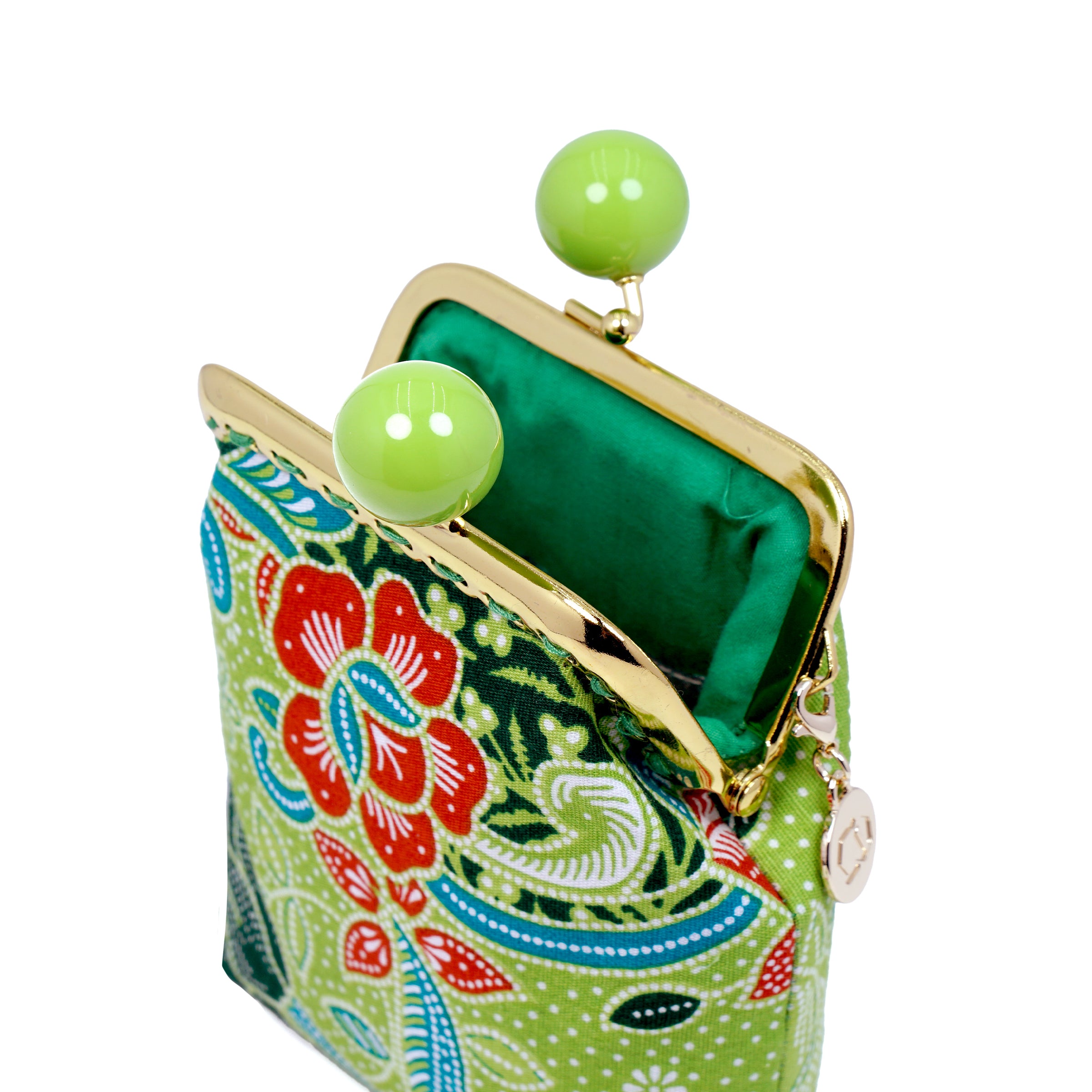 Clutch Purse - Kawung