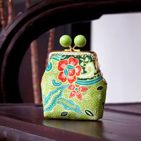 Clutch Purse - Kawung