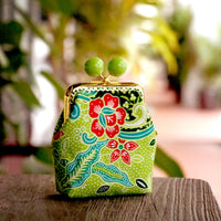 Clutch Purse - Kawung