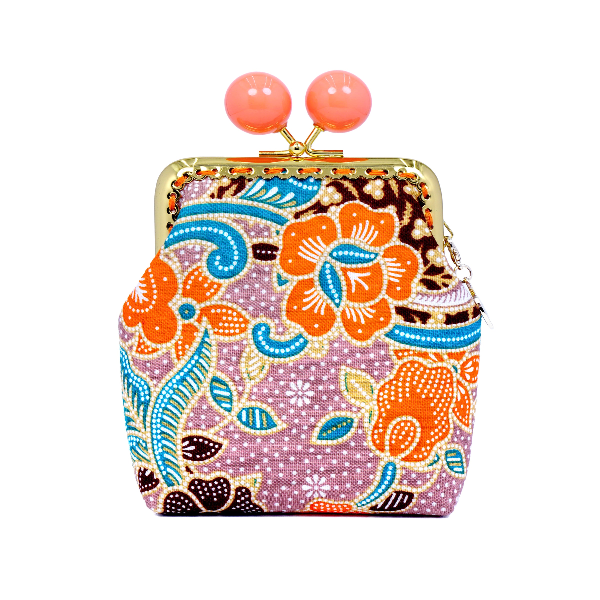 Clutch Purse - Kawung