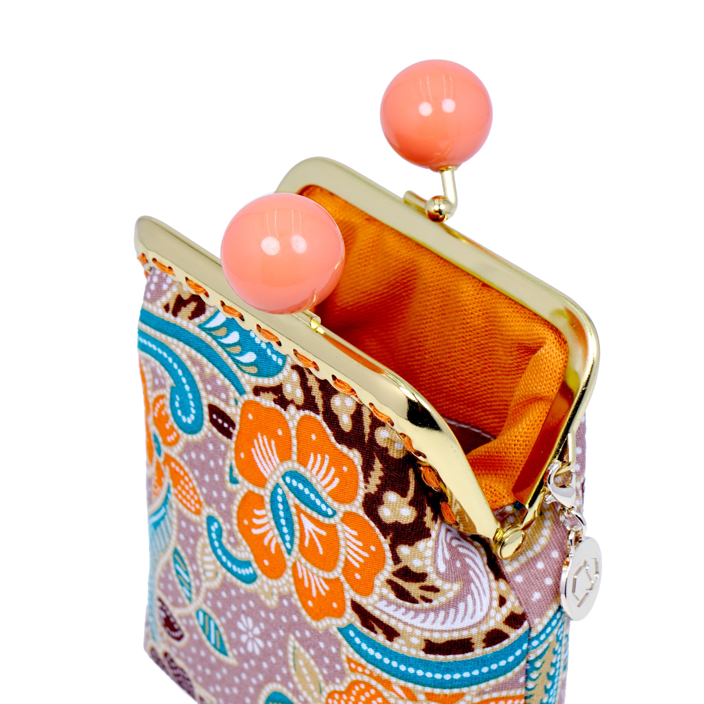 Clutch Purse - Kawung