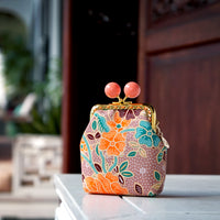 Clutch Purse - Kawung