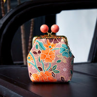 Clutch Purse - Kawung