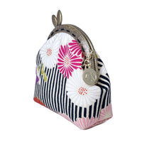 Clutch Purse Mini - Pink Daisy