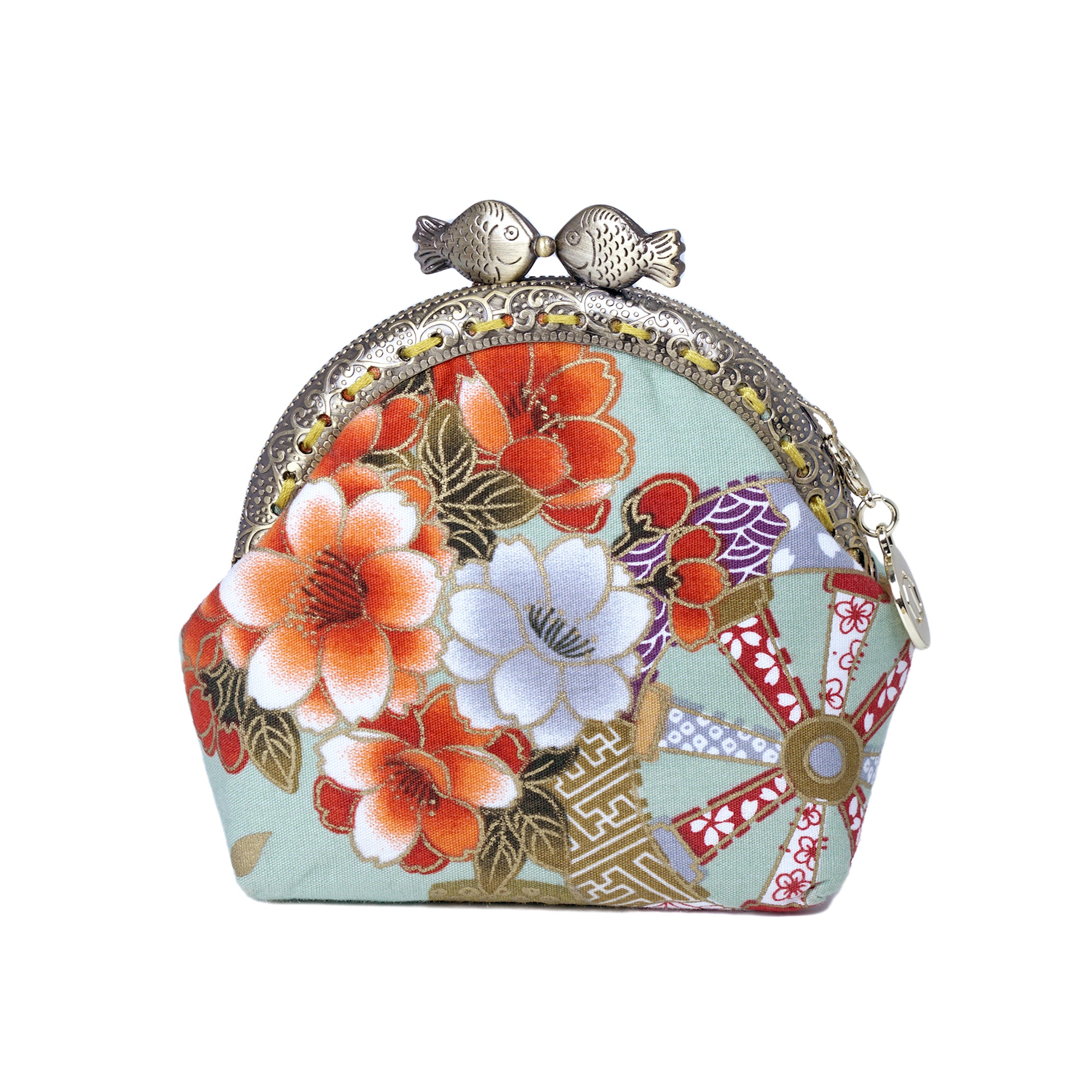 Clutch Purse Mini - Kanagawa