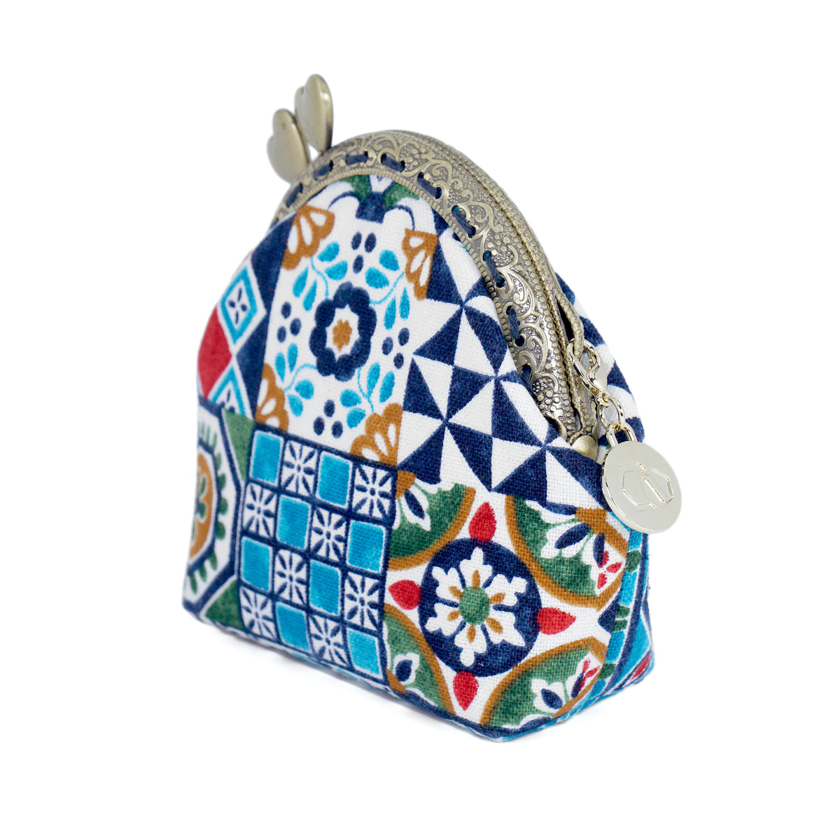 Clutch Purse Mini - Peranakan Tiles