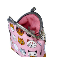 Clutch Purse Mini - Meow Wo