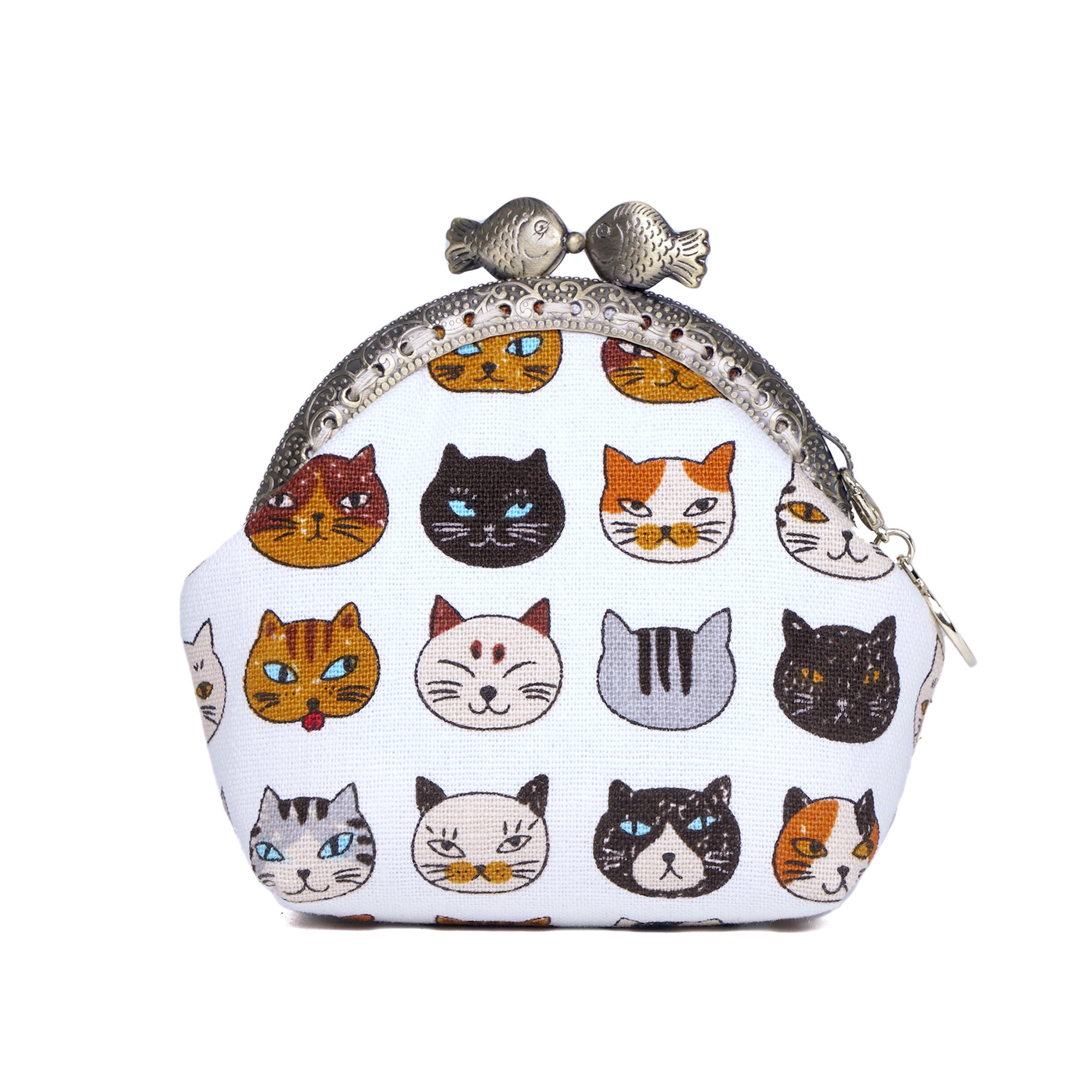 Clutch Purse Mini - Meow Wo