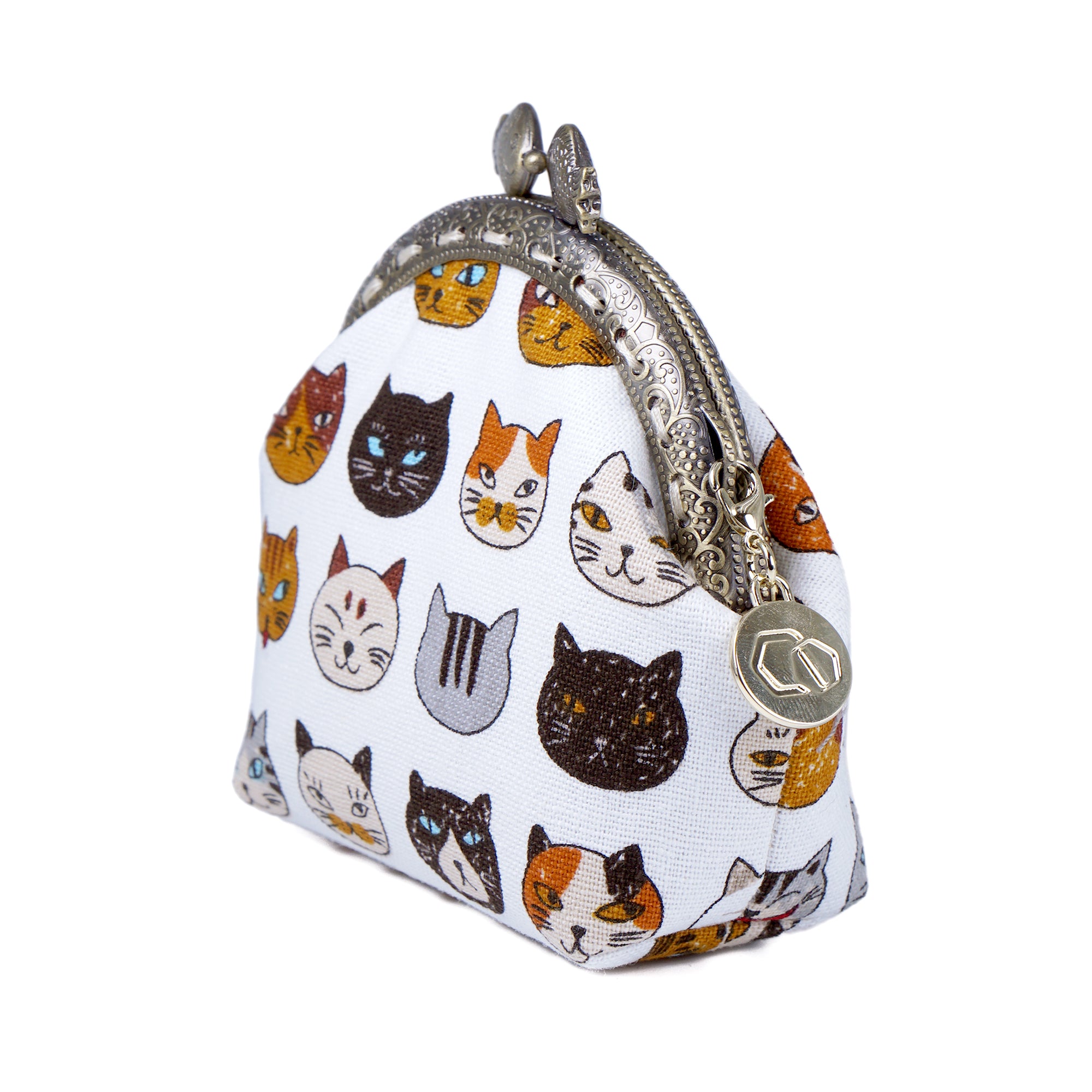 Clutch Purse Mini - Meow Wo