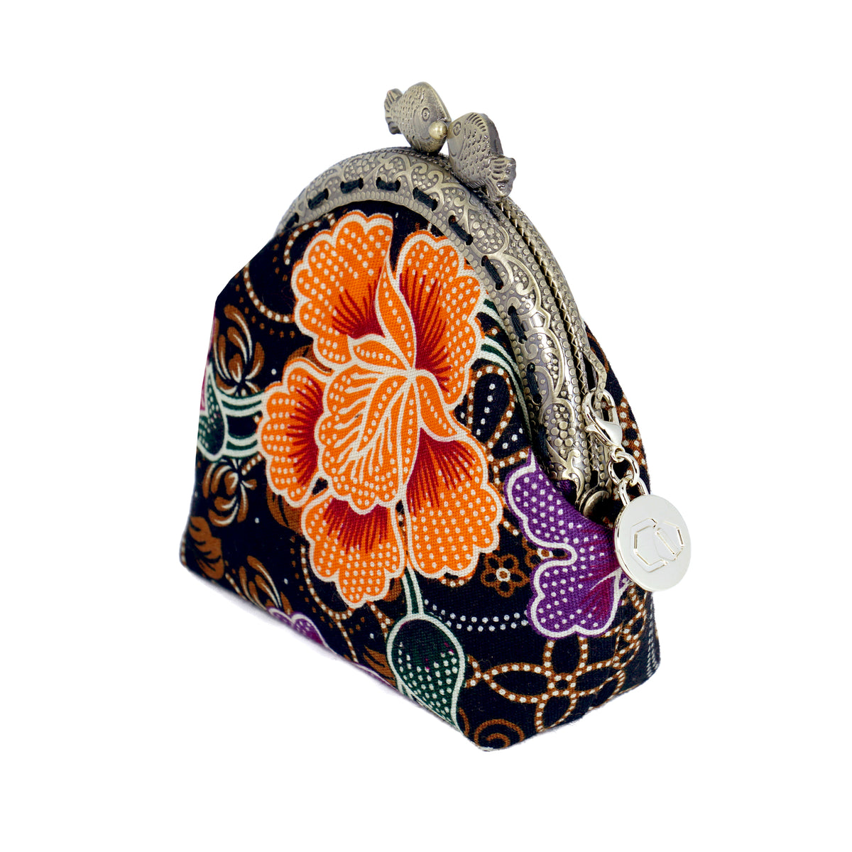 Clutch Purse Mini - Orchid Labyrinth (BO)