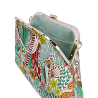 Clasp Shoulder Bag - Jungle(BG)