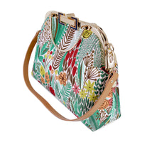 Clasp Shoulder Bag - Jungle(BG)