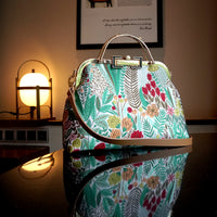 Clasp Shoulder Bag - Jungle(BG)