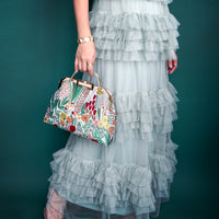 Clasp Shoulder Bag - Jungle(BG)