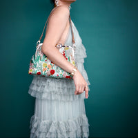 Clasp Shoulder Bag - Jungle(BG)