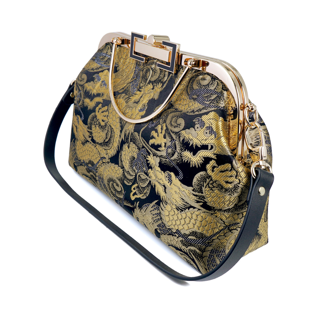 Clasp Shoulder Bag - Jinlong