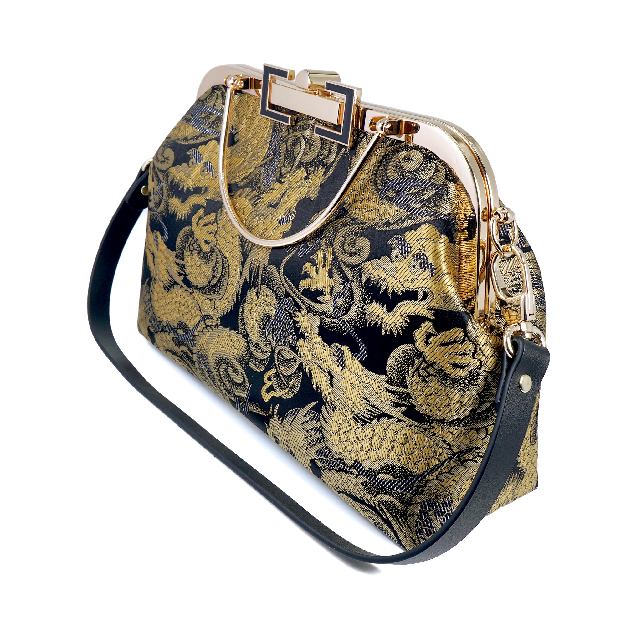 Clasp Shoulder Bag - Jinlong