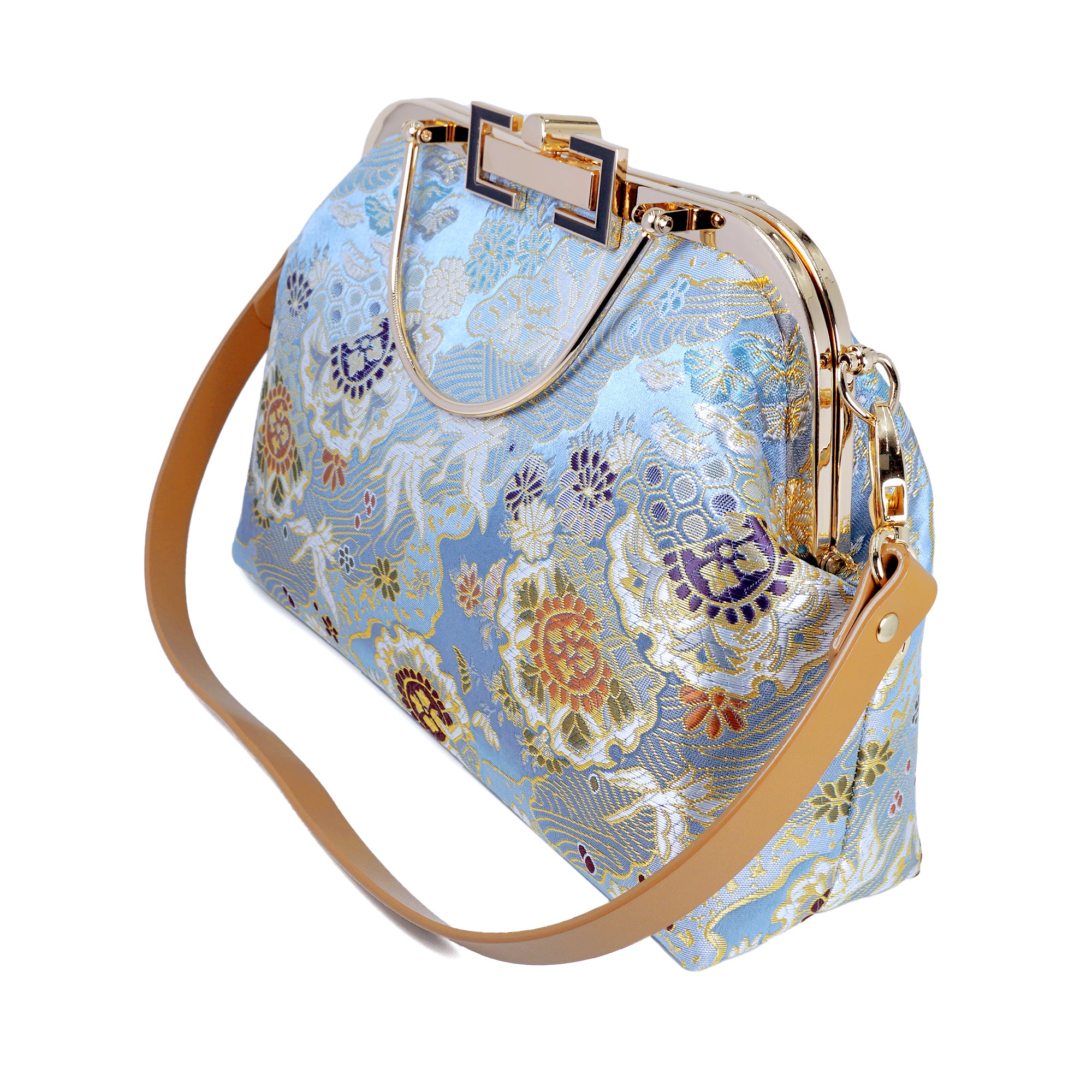 Clasp Shoulder Bag - Late May