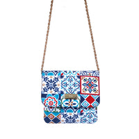Clasp Wallet - Peranakan Tiles