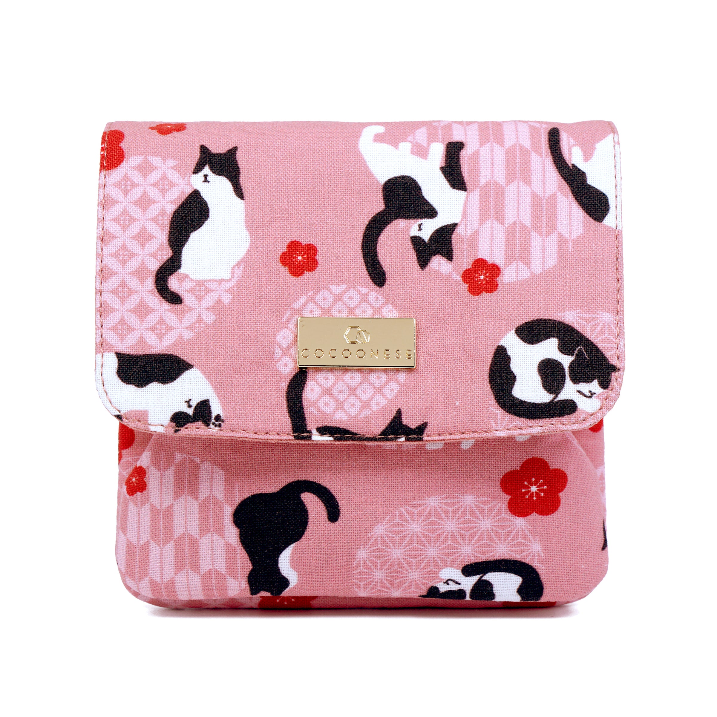 Clasp Wallet - Miruku Cats