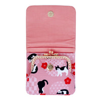 Clasp Wallet - Miruku Cats