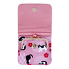 Clasp Wallet - Miruku Cats