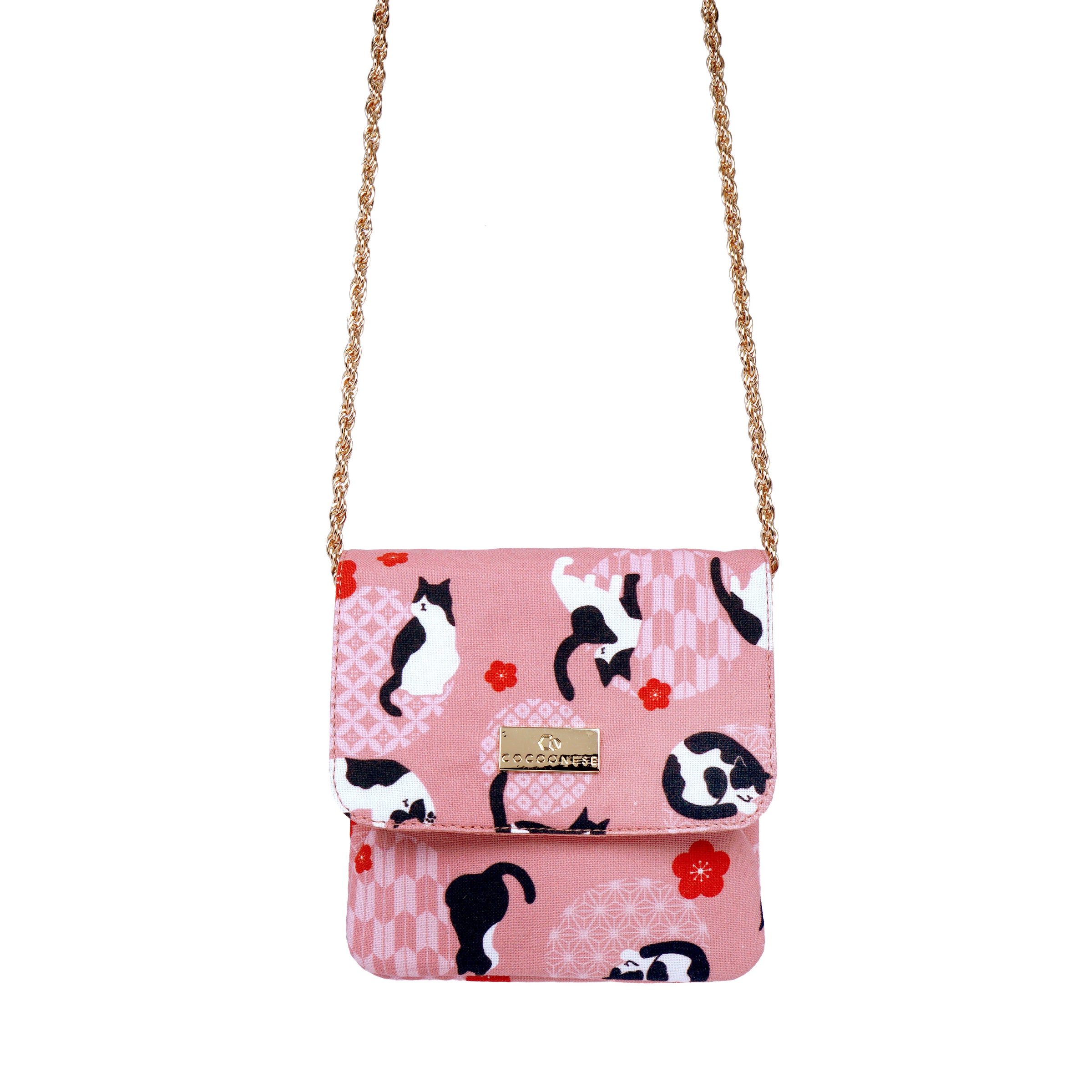 Clasp Wallet - Miruku Cats