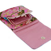 Clasp Wallet - Pink Trumpet