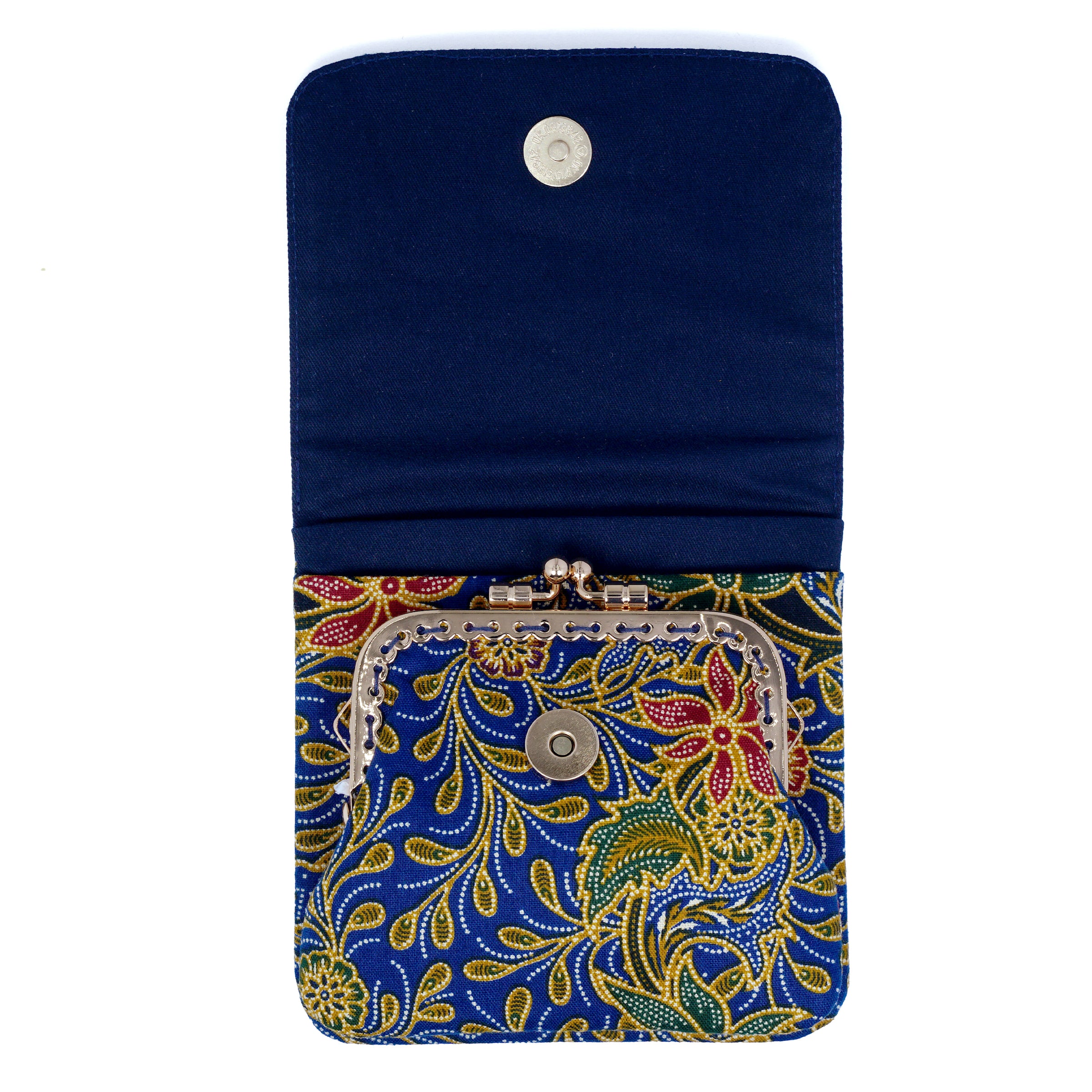 Clasp Wallet - Whirling Sephora
