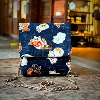 Clasp Wallet - Lucky Tabby