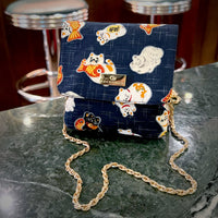 Clasp Wallet - Lucky Tabby