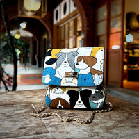 Clasp Wallet - Dogs Crowd