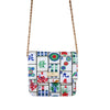 Clasp Wallet - Mahjong