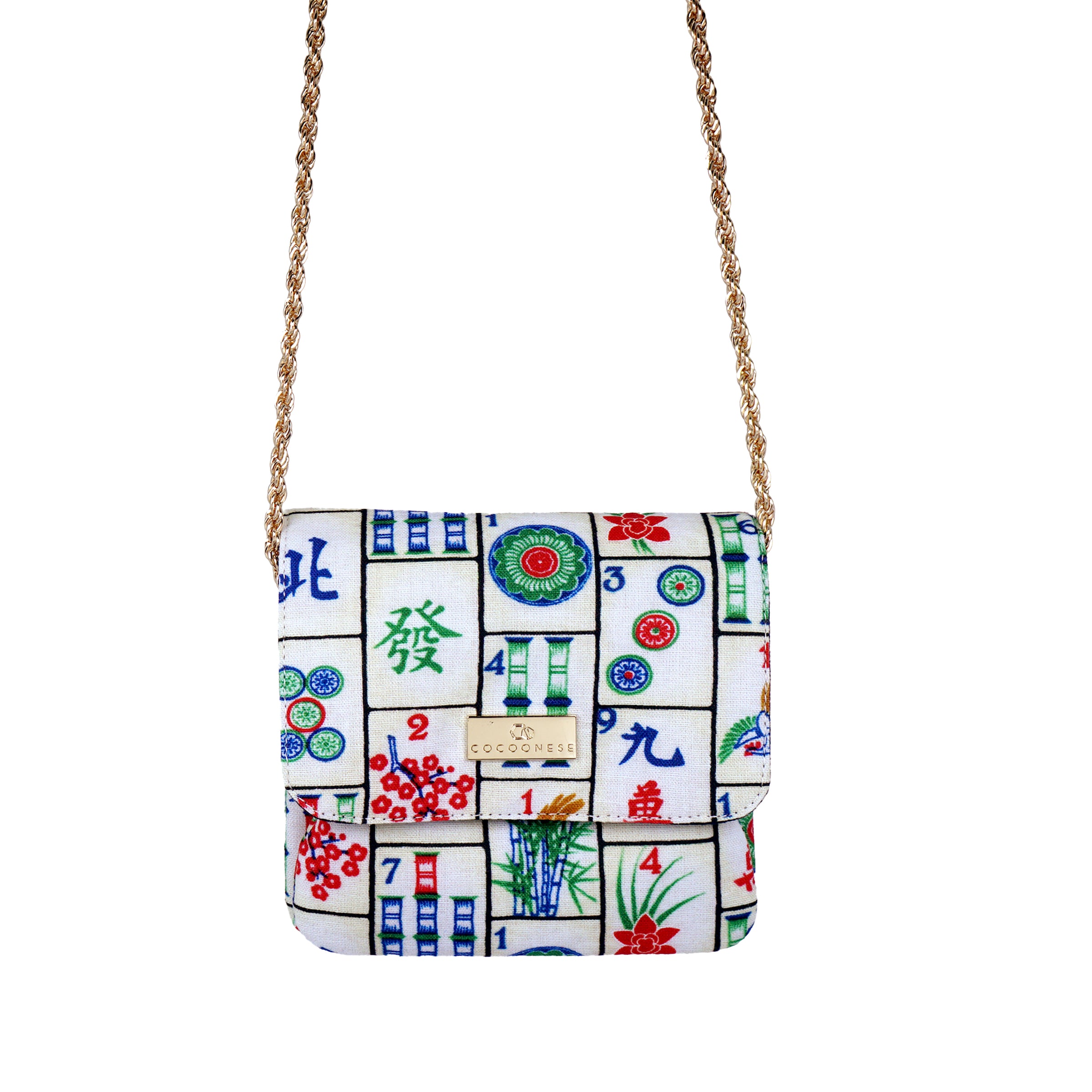 Clasp Wallet - Mahjong