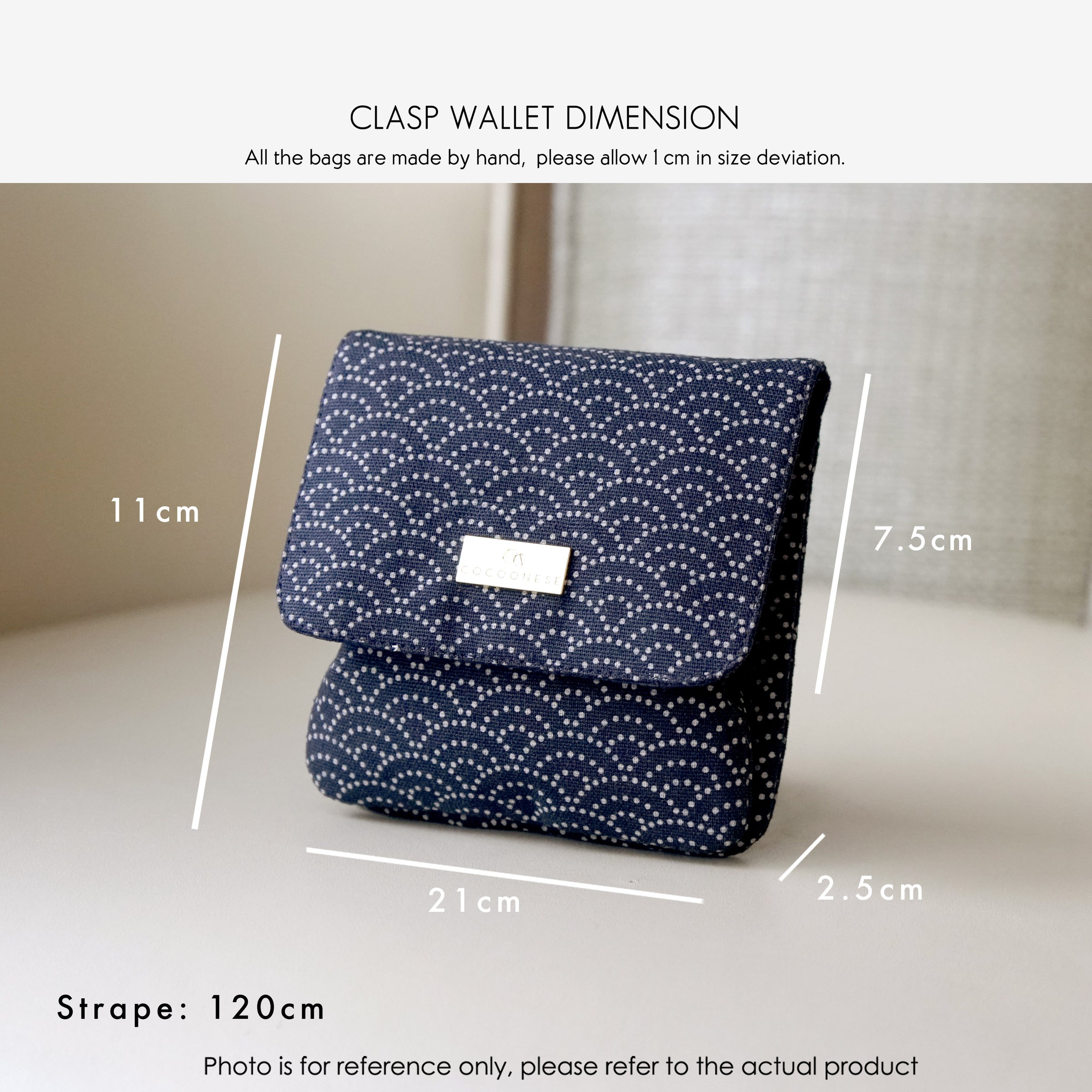 Clasp Wallet - Lucky Tabby